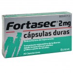 FORTASEC 2MG 20 CÁPSULAS DURAS