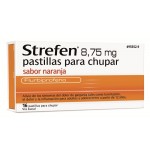 STREFEN SABOR NARANJA 9 UNIDADES