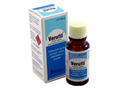 Verufil Solución Cutánea 15ml