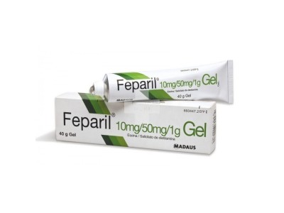 Feparil Gel 40g